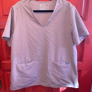 FIGS LIMITED EDITION MAUVE CASMA TOP IN XXL